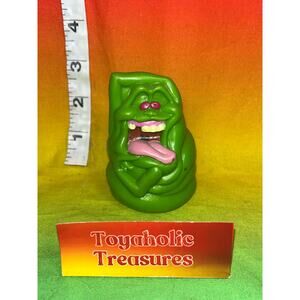 Vintage Ghostbusters Slimer Bubble Bath / Shampoo Bottle Top